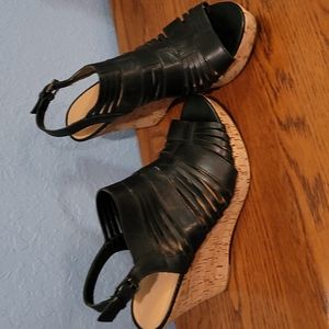 Franco Sarto Leather 9M ~ Like New